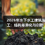 2026年水下水工建筑施工：结构差异化与创新实践揭秘（图2）