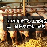 2026年水下水工建筑施工：结构差异化与创新实践揭秘（图3）