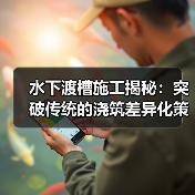 水下渡槽施工揭秘：突破传统的浇筑差异化策略（图3）