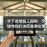 水下渡槽施工揭秘：突破传统的浇筑差异化策略
