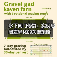 水下闸门修复：实现启闭差异化的关键策略