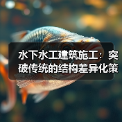 水下水工建筑施工：突破传统的结构差异化策略