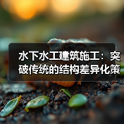 水下水工建筑施工：突破传统的结构差异化策略（图2）