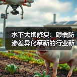水下大坝修复：颠覆防渗差异化革新的行业新篇章