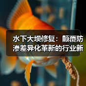水下大坝修复：颠覆防渗差异化革新的行业新篇章（图2）