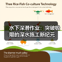 水下深潜作业：突破极限的深水施工新纪元（图4）