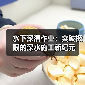 水下深潜作业：突破极限的深水施工新纪元（图2）