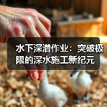 水下深潜作业：突破极限的深水施工新纪元
