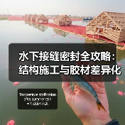 水下接缝密封全攻略：结构施工与胶材差异化的秘密（图2）