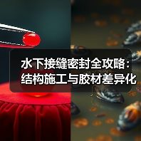 水下接缝密封全攻略：结构施工与胶材差异化的秘密