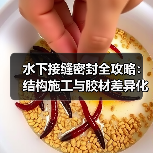 水下接缝密封全攻略：结构施工与胶材差异化的秘密（图3）