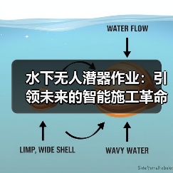 水下无人潜器作业：引领未来的智能施工革命