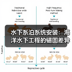 水下系泊系统安装：海洋水下工程的锚固差异化揭秘（图2）