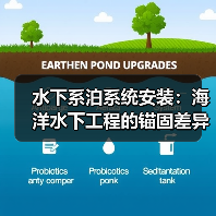 水下系泊系统安装：海洋水下工程的锚固差异化揭秘