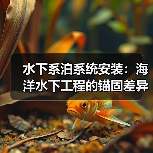 水下系泊系统安装：海洋水下工程的锚固差异化揭秘（图3）