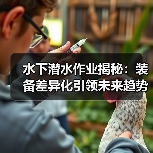 水下潜水作业揭秘：装备差异化引领未来趋势