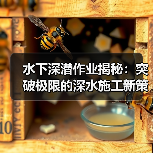 水下深潜作业揭秘：突破极限的深水施工新策略