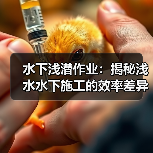 水下浅潜作业：揭秘浅水水下施工的效率差异化战略