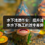 水下浅潜作业：提升浅水水下施工的效率差异化策略