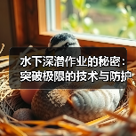 水下深潜作业的秘密：突破极限的技术与防护差异化策略