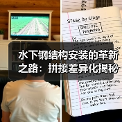 水下钢结构安装的革新之路：拼接差异化揭秘（图3）