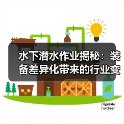 水下潜水作业揭秘：装备差异化带来的行业变革