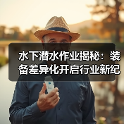 水下潜水作业揭秘：装备差异化开启行业新纪元（图3）