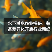水下潜水作业揭秘：装备差异化开启行业新纪元（图4）