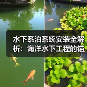 水下系泊系统安装全解析：海洋水下工程的锚固差异化策略