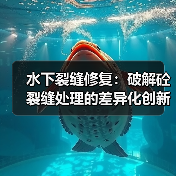 水下裂缝修复：破解砼裂缝处理的差异化创新（图2）