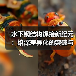 水下钢结构焊接新纪元：熔深差异化的突破与实践（图3）