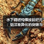 水下钢结构焊接新纪元：熔深差异化的突破与实践