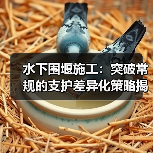 水下围堰施工：突破常规的支护差异化策略揭秘（图2）