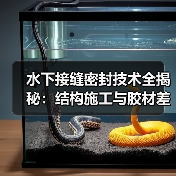 水下接缝密封技术全揭秘：结构施工与胶材差异化实操指南（图2）
