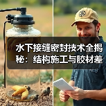 水下接缝密封技术全揭秘：结构施工与胶材差异化实操指南（图3）