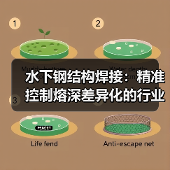 水下钢结构焊接：精准控制熔深差异化的行业秘密（图4）