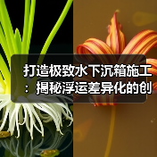 打造极致水下沉箱施工：揭秘浮运差异化的创新思路