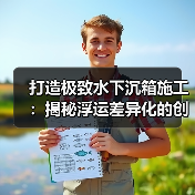 打造极致水下沉箱施工：揭秘浮运差异化的创新思路（图2）