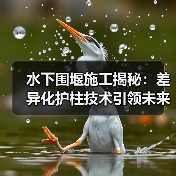 水下围堰施工揭秘：差异化护柱技术引领未来（图3）