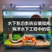 水下系泊系统安装指南：海洋水下工程中的锚固差异化解析