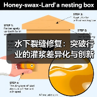 水下裂缝修复：突破行业的灌浆差异化与创新实践（图4）