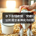水下裂缝修复：突破行业的灌浆差异化与创新实践