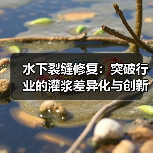 水下裂缝修复：突破行业的灌浆差异化与创新实践（图2）