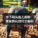 水下码头施工揭秘：沉箱差异化技巧全解析