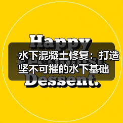 水下混凝土修复：打造坚不可摧的水下基础（图4）