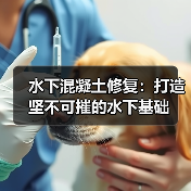 水下混凝土修复：打造坚不可摧的水下基础