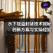 水下隧道封堵技术揭秘：创新方案与实操经验分享（图3）