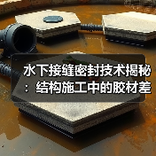 水下接缝密封技术揭秘：结构施工中的胶材差异化之路（图2）