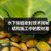 水下接缝密封技术揭秘：结构施工中的胶材差异化之路