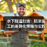 水下隧道封堵：防渗施工的差异化策略与实践指南